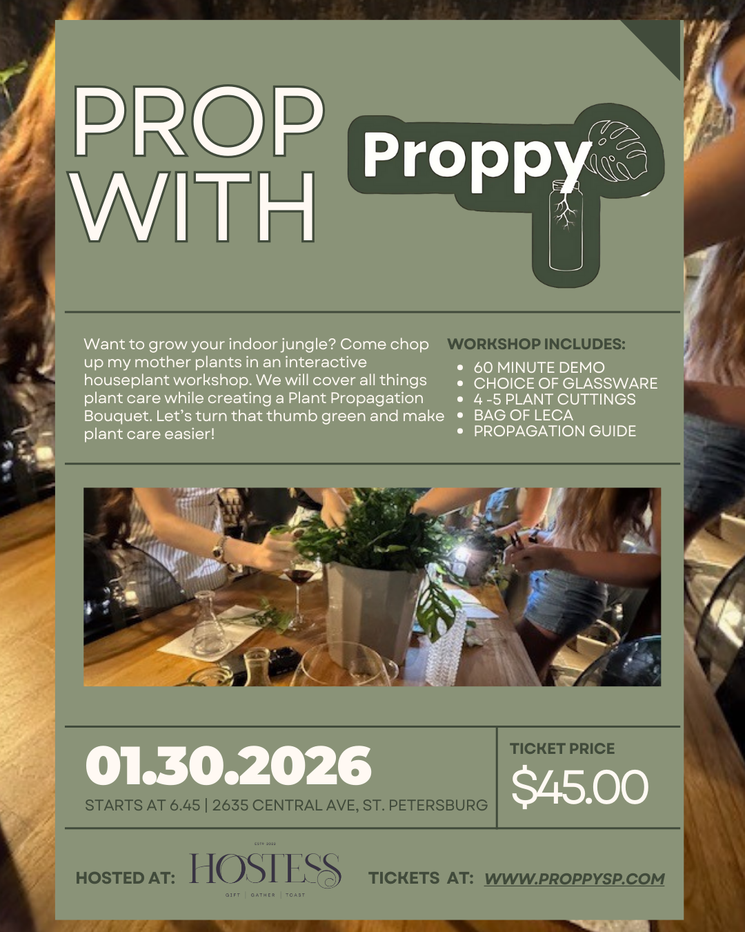 Prop with Proppy Workshop