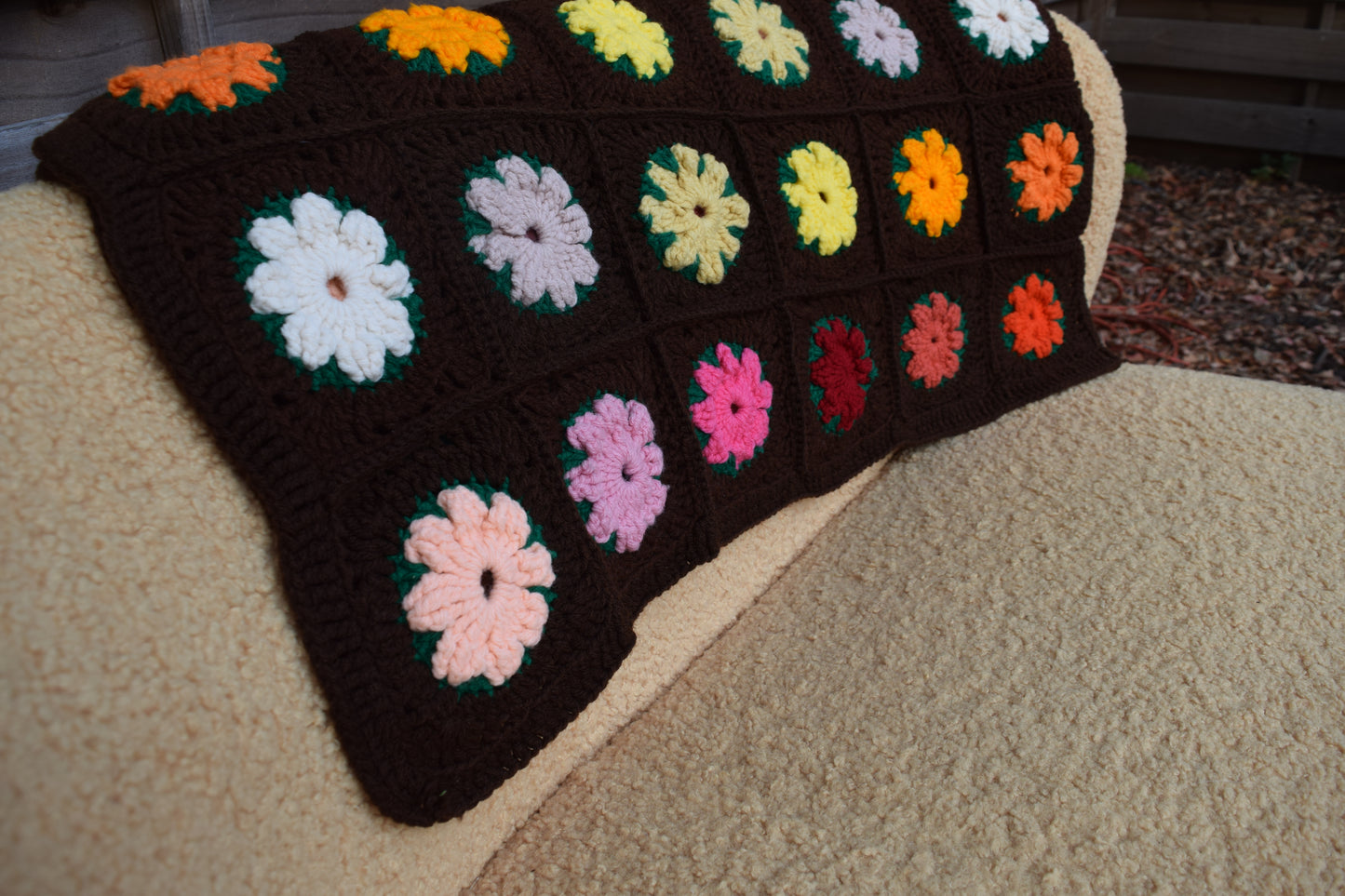 Granny Square Blanket