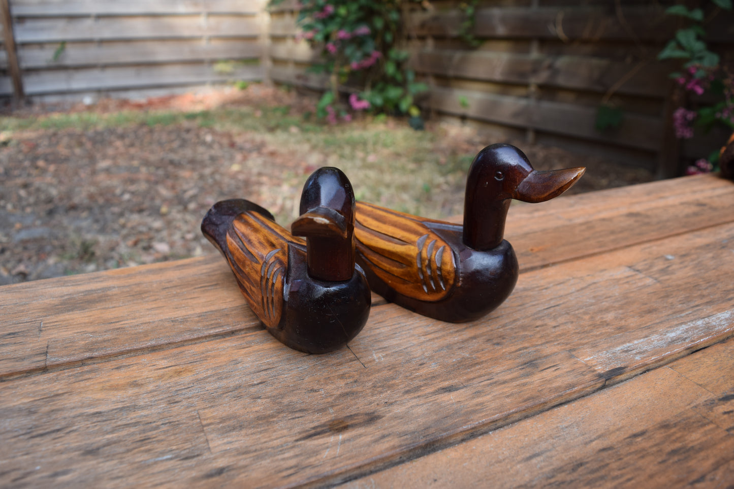 Wood Duck Figurines