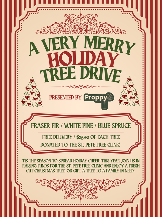 Fresh Cut Tree - A Very Merry Holiday Tree Drive