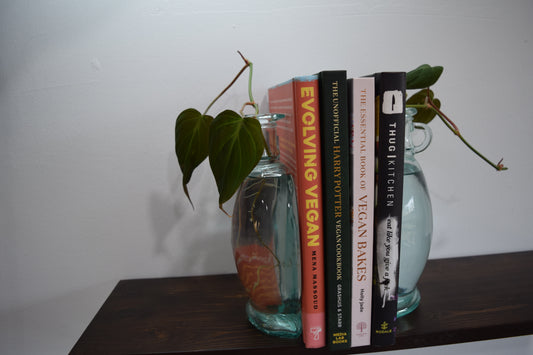 "Micans Bookends"
