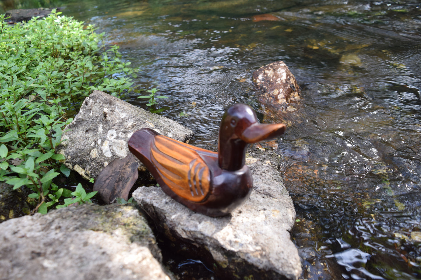 Wood Duck Figurines