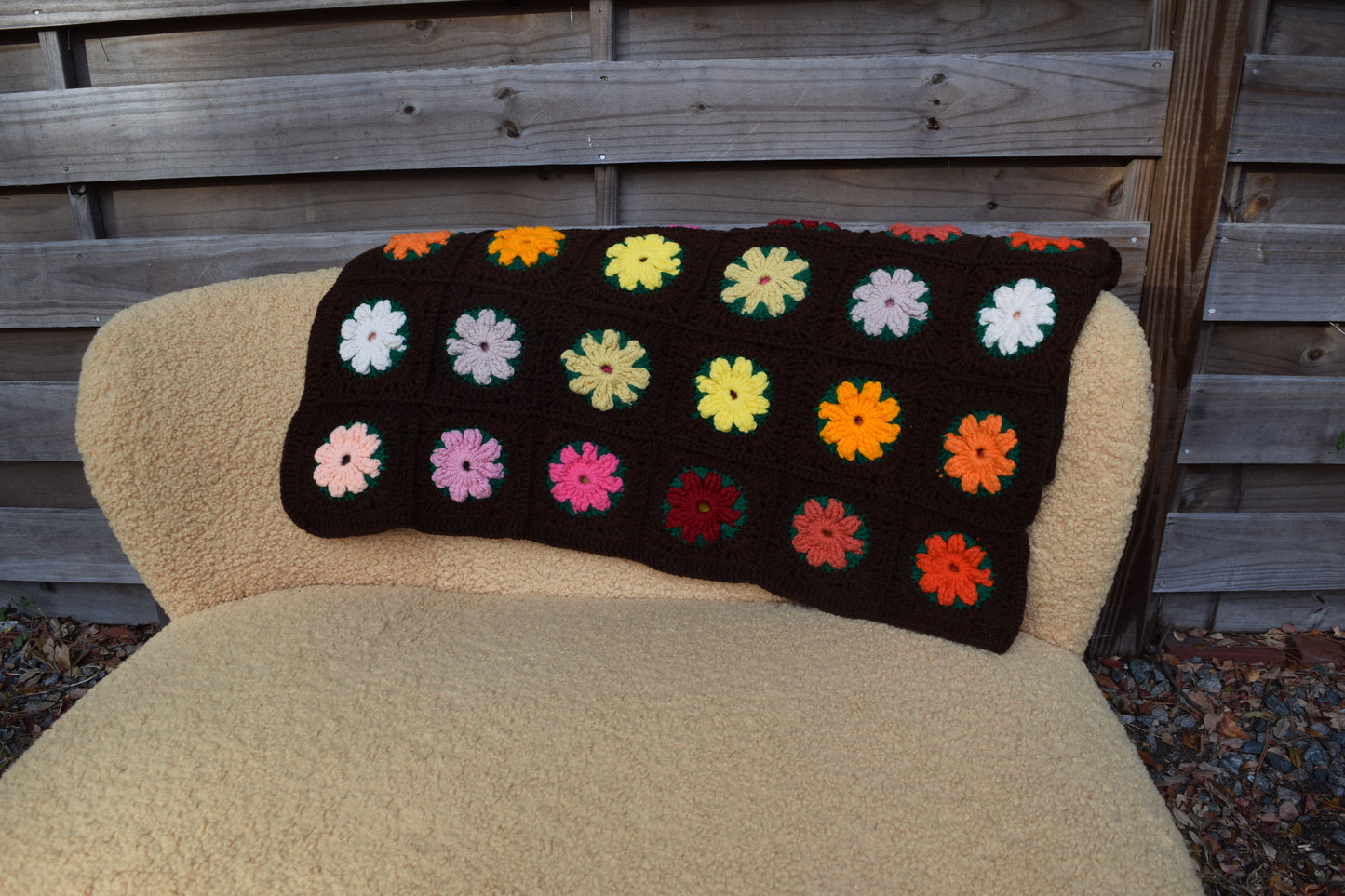 Granny Square Blanket