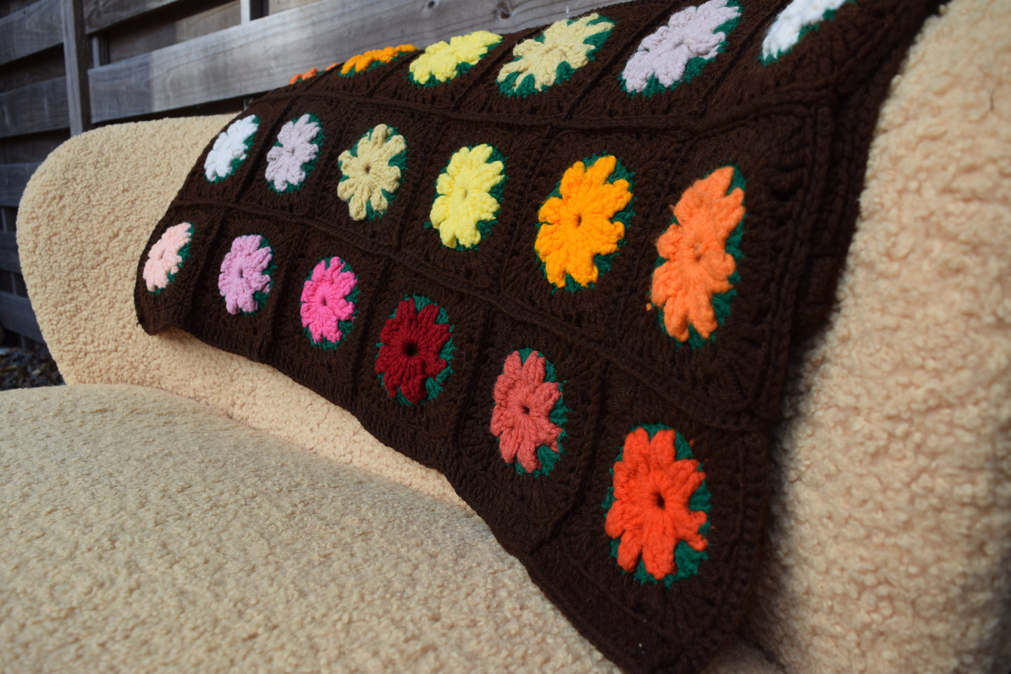 Granny Square Blanket