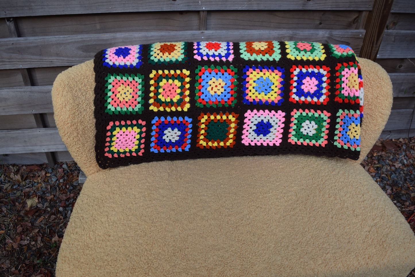 Afghan Blanket