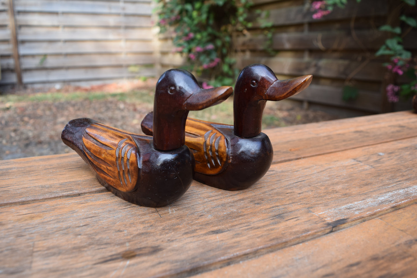 Wood Duck Figurines