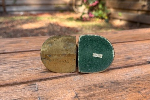 Brass Duck-head Bookends