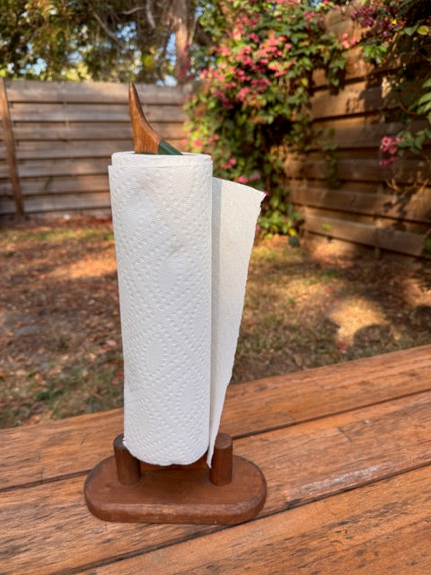 Wood Duck Towel Holder