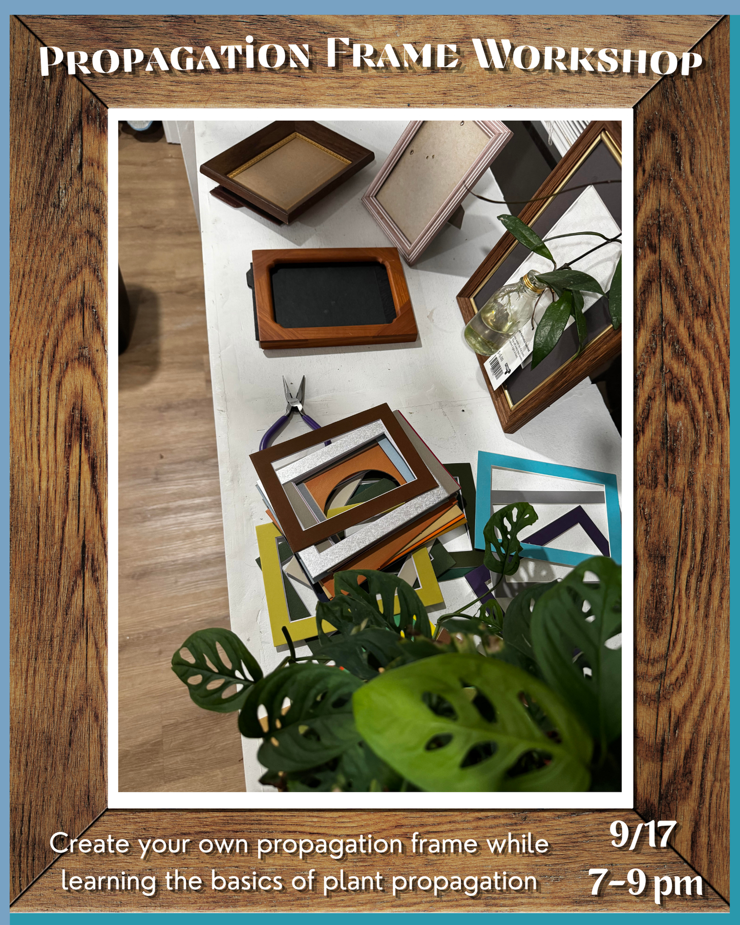 Propagation Frame Workshop